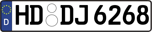 HD-DJ6268