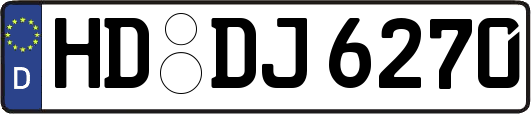 HD-DJ6270