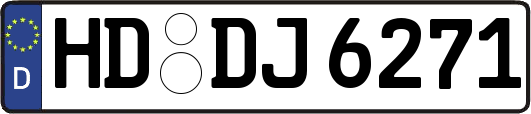 HD-DJ6271
