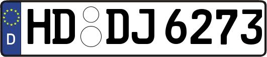 HD-DJ6273