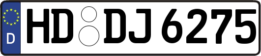 HD-DJ6275