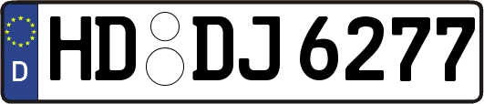 HD-DJ6277