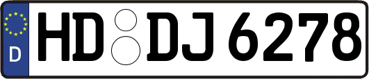 HD-DJ6278