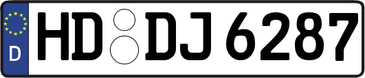 HD-DJ6287