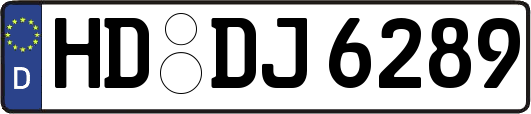 HD-DJ6289