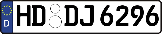 HD-DJ6296
