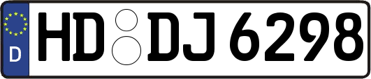HD-DJ6298