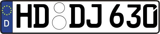 HD-DJ630