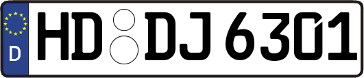 HD-DJ6301
