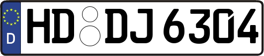 HD-DJ6304