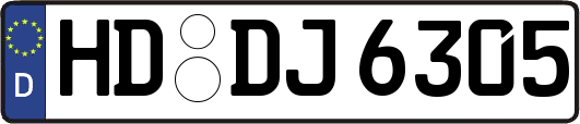 HD-DJ6305