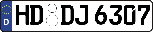 HD-DJ6307
