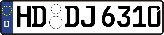 HD-DJ6310