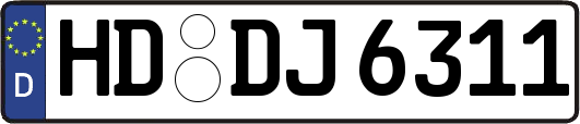 HD-DJ6311