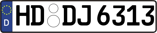 HD-DJ6313