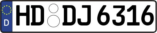 HD-DJ6316