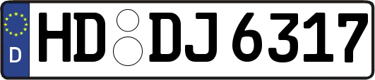 HD-DJ6317
