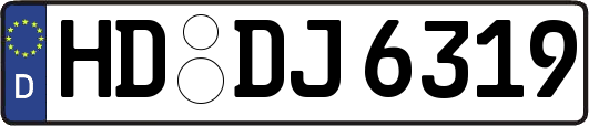 HD-DJ6319
