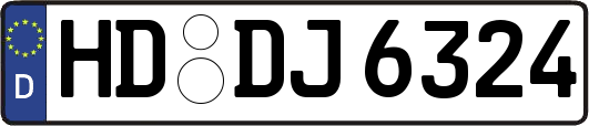 HD-DJ6324
