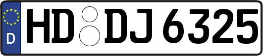 HD-DJ6325