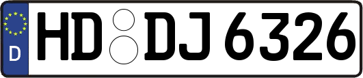 HD-DJ6326
