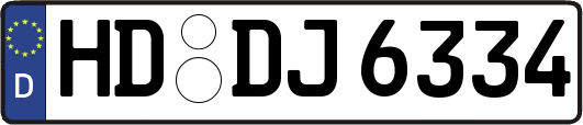 HD-DJ6334