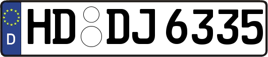 HD-DJ6335