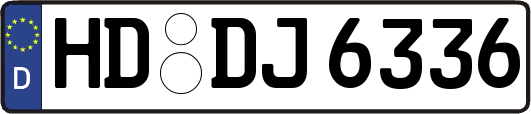HD-DJ6336