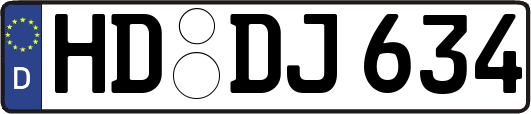 HD-DJ634