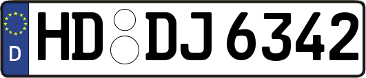 HD-DJ6342