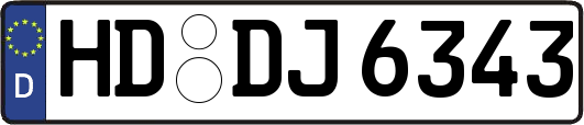 HD-DJ6343