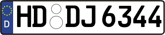 HD-DJ6344