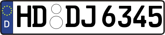 HD-DJ6345