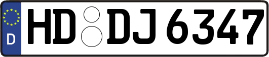HD-DJ6347