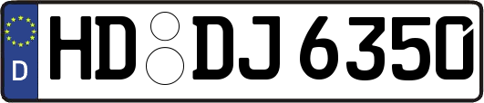 HD-DJ6350