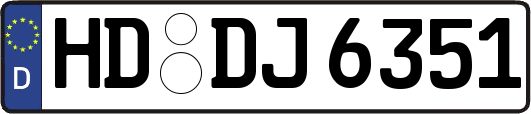 HD-DJ6351