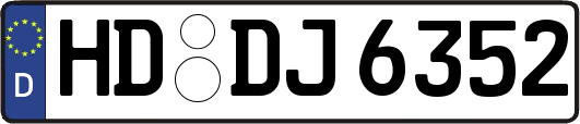 HD-DJ6352