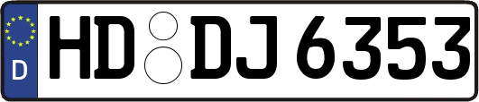 HD-DJ6353