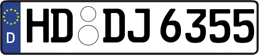 HD-DJ6355