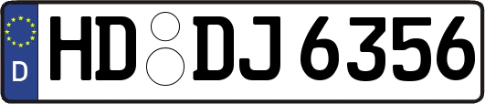 HD-DJ6356