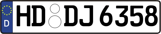 HD-DJ6358