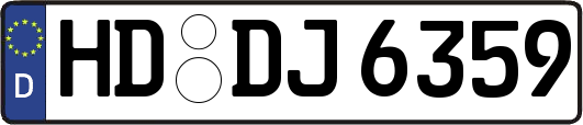 HD-DJ6359