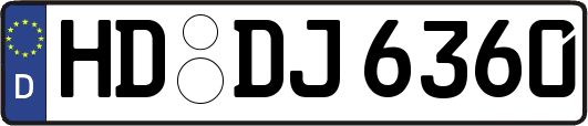 HD-DJ6360