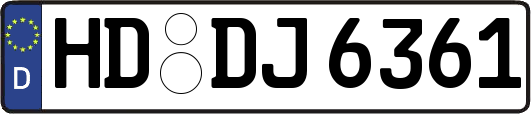 HD-DJ6361