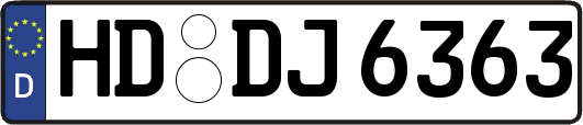 HD-DJ6363