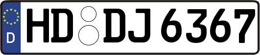 HD-DJ6367