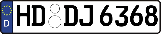 HD-DJ6368