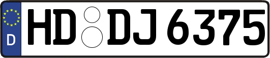 HD-DJ6375