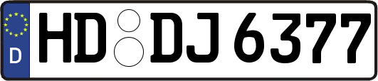 HD-DJ6377