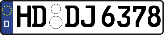 HD-DJ6378